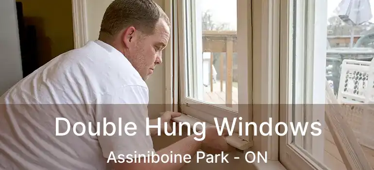  Double Hung Windows Assiniboine Park - ON