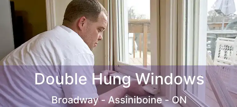 Double Hung Windows Broadway - Assiniboine - ON