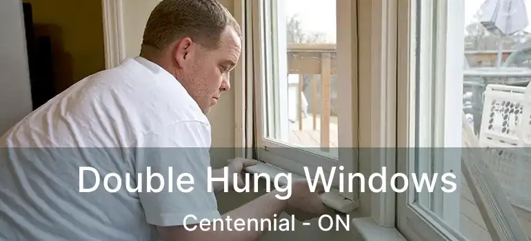  Double Hung Windows Centennial - ON