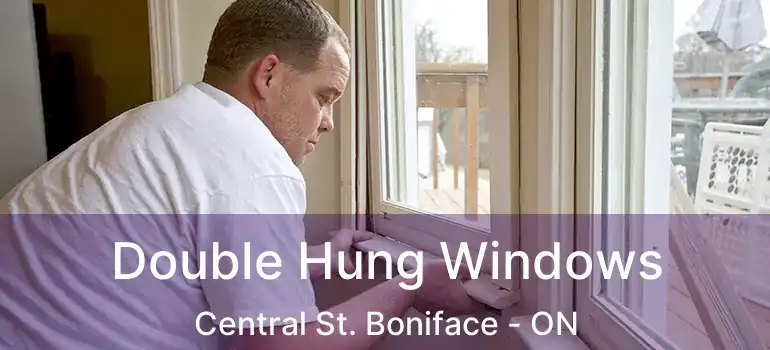  Double Hung Windows Central St. Boniface - ON
