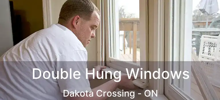  Double Hung Windows Dakota Crossing - ON