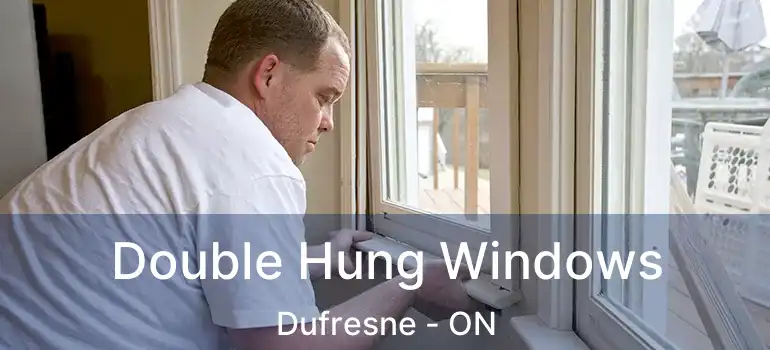  Double Hung Windows Dufresne - ON