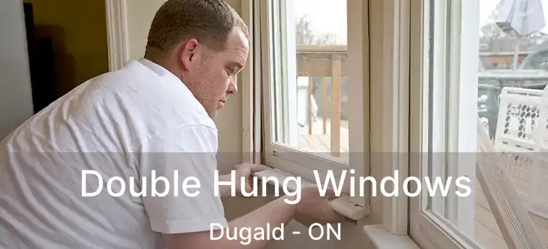  Double Hung Windows Dugald - ON