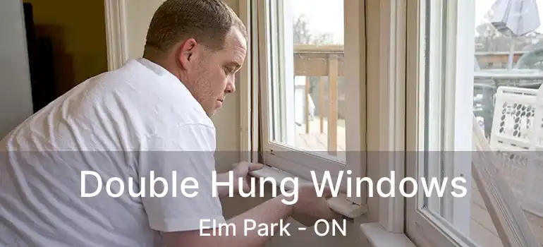  Double Hung Windows Elm Park - ON