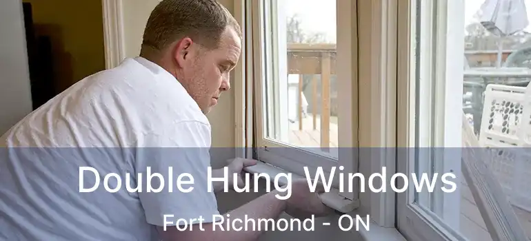 Double Hung Windows Fort Richmond - ON