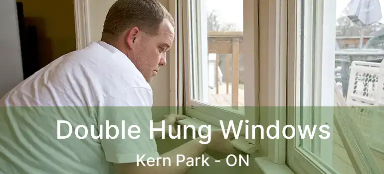  Double Hung Windows Kern Park - ON