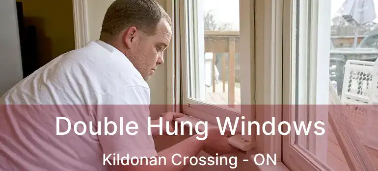  Double Hung Windows Kildonan Crossing - ON
