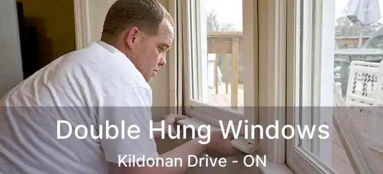  Double Hung Windows Kildonan Drive - ON