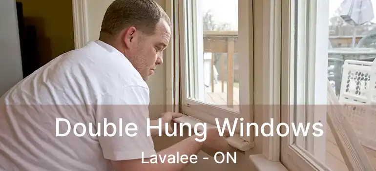  Double Hung Windows Lavalee - ON