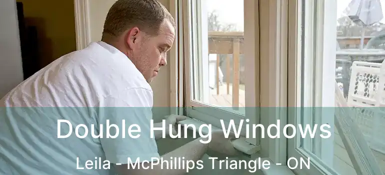  Double Hung Windows Leila - McPhillips Triangle - ON
