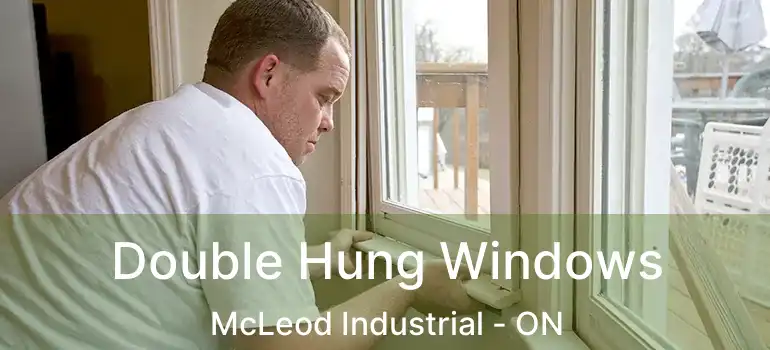  Double Hung Windows McLeod Industrial - ON