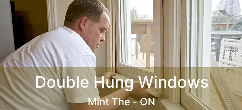  Double Hung Windows Mint The - ON