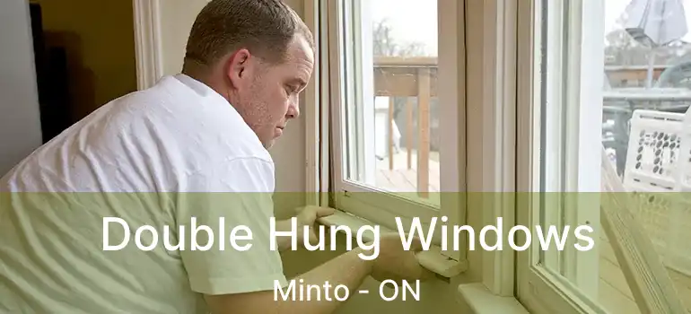  Double Hung Windows Minto - ON
