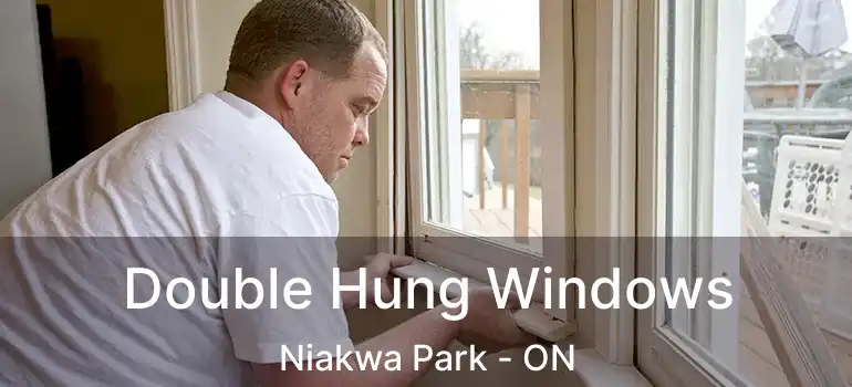  Double Hung Windows Niakwa Park - ON