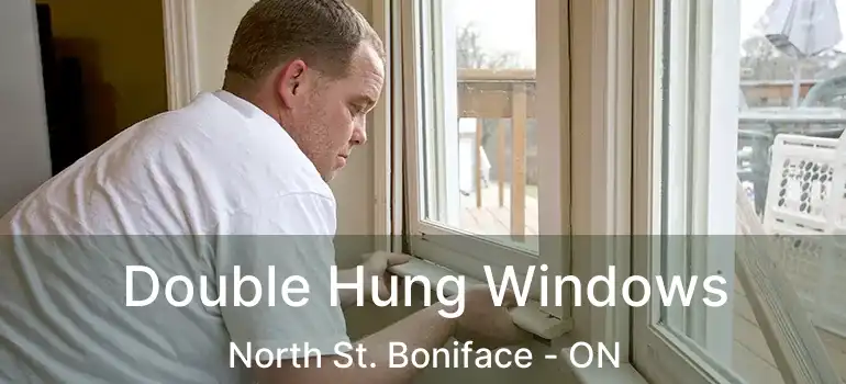  Double Hung Windows North St. Boniface - ON