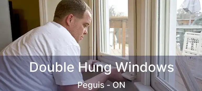 Double Hung Windows Peguis - ON