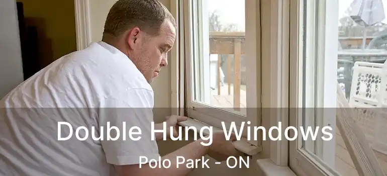 Double Hung Windows Polo Park - ON
