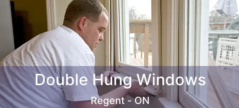  Double Hung Windows Regent - ON