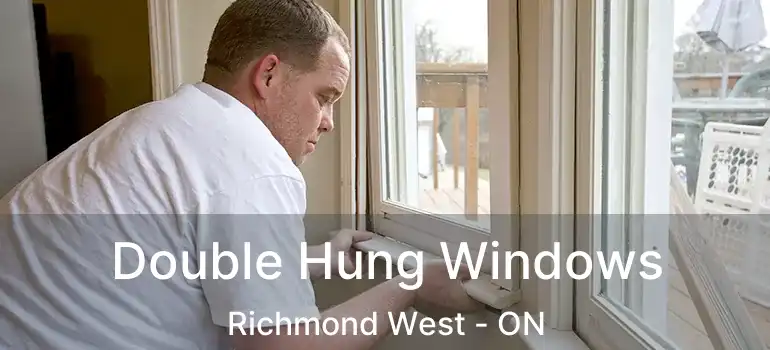 Double Hung Windows Richmond West - ON