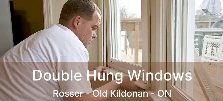 Double Hung Windows Rosser - Old Kildonan - ON