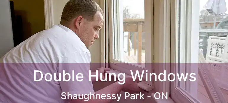  Double Hung Windows Shaughnessy Park - ON