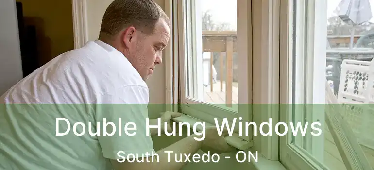  Double Hung Windows South Tuxedo - ON