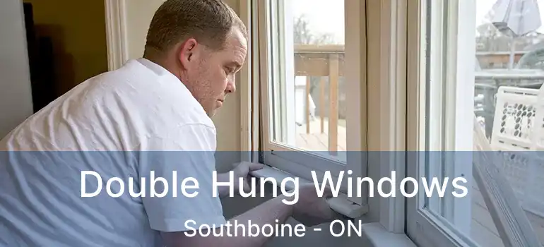  Double Hung Windows Southboine - ON