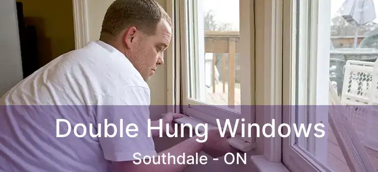  Double Hung Windows Southdale - ON