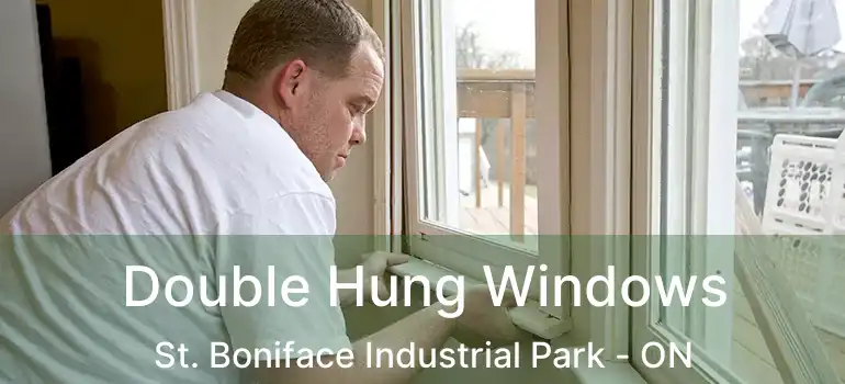  Double Hung Windows St. Boniface Industrial Park - ON
