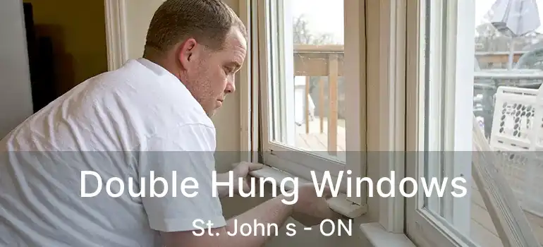  Double Hung Windows St. John s - ON
