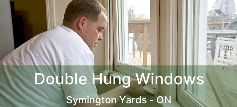  Double Hung Windows Symington Yards - ON