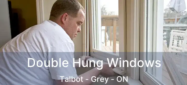  Double Hung Windows Talbot - Grey - ON