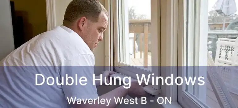  Double Hung Windows Waverley West B - ON