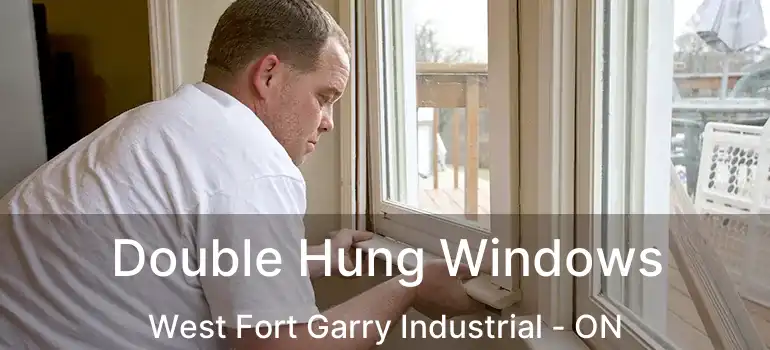  Double Hung Windows West Fort Garry Industrial - ON