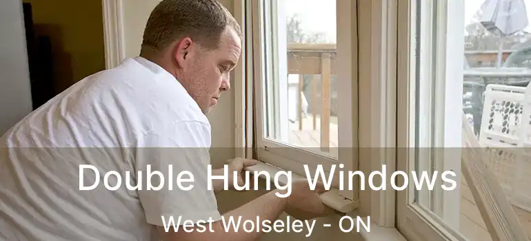  Double Hung Windows West Wolseley - ON