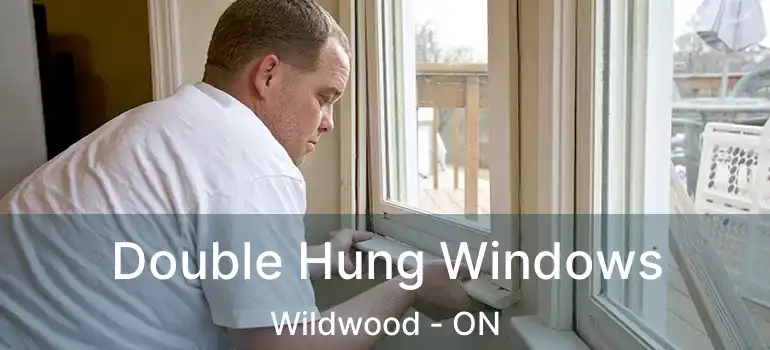 Double Hung Windows Wildwood - ON