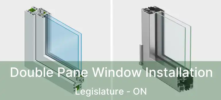  Double Pane Window Installation Legislature - ON