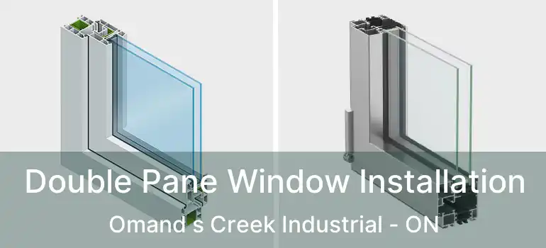 Double Pane Window Installation Omand s Creek Industrial - ON