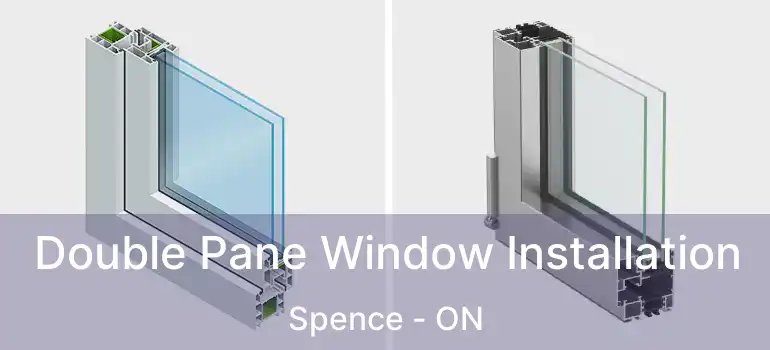  Double Pane Window Installation Spence - ON