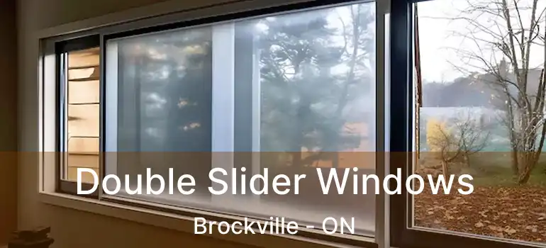  Double Slider Windows Brockville - ON