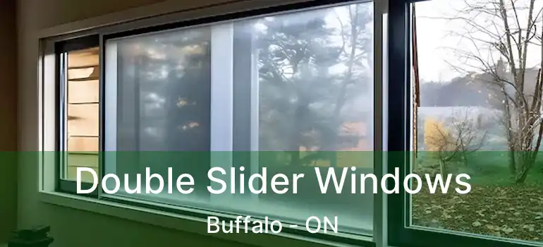  Double Slider Windows Buffalo - ON