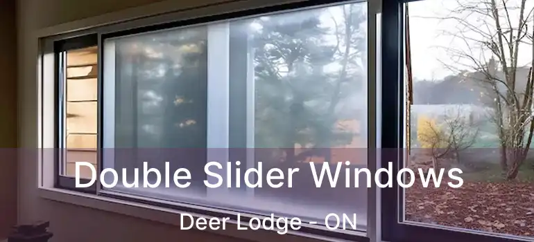  Double Slider Windows Deer Lodge - ON