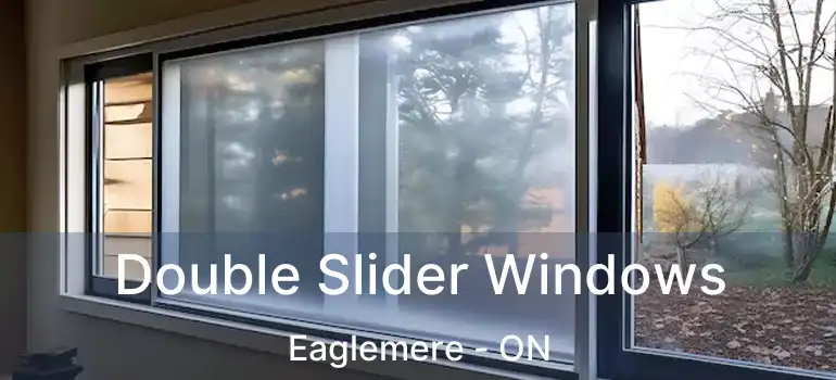  Double Slider Windows Eaglemere - ON