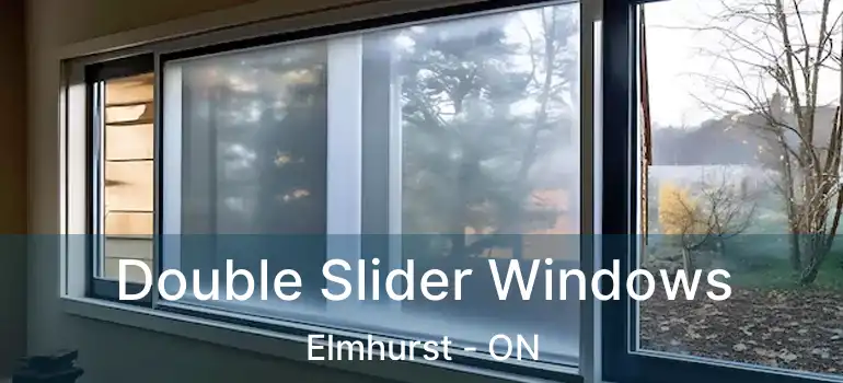  Double Slider Windows Elmhurst - ON