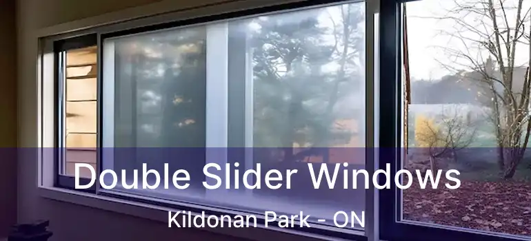  Double Slider Windows Kildonan Park - ON