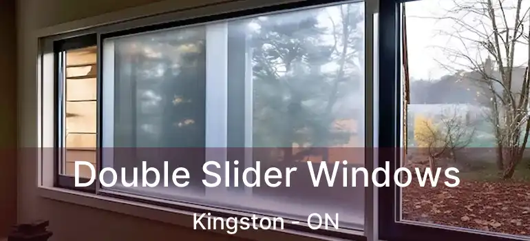  Double Slider Windows Kingston - ON