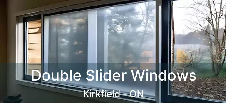  Double Slider Windows Kirkfield - ON