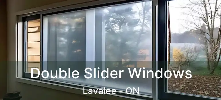  Double Slider Windows Lavalee - ON