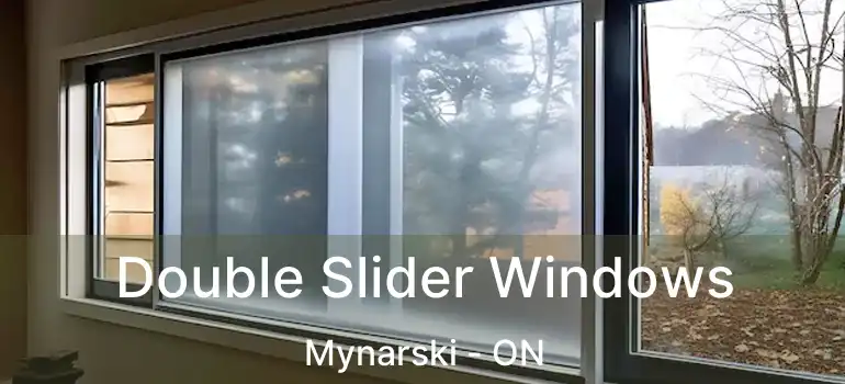  Double Slider Windows Mynarski - ON