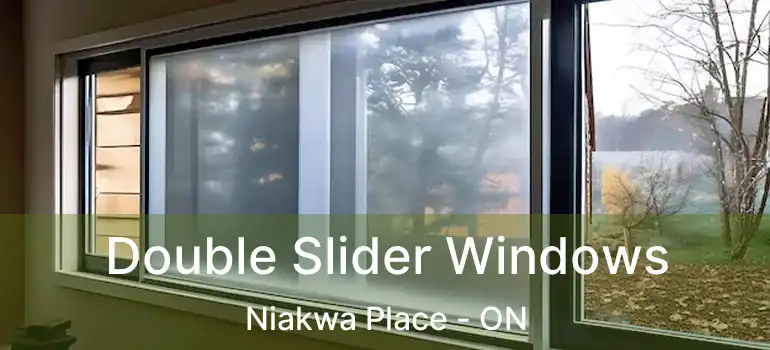  Double Slider Windows Niakwa Place - ON